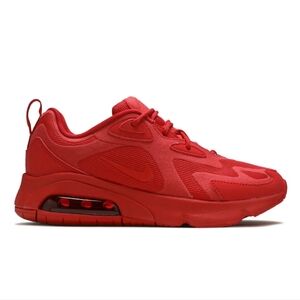 Vibrant Red Nike Air 200